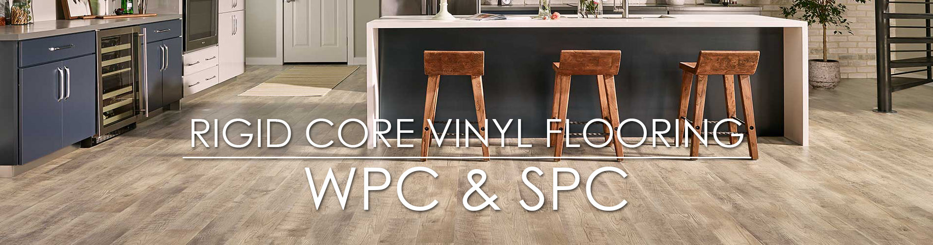 Rigid Core Luxury Vinyl: WPC & SPC